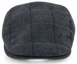 Buy โจ Walrus Hats Main Street - Walrus Grey Tweed Plaid Herringbone Ivy Cap Men ๐ 24 Walrus Hats Main Street - Walrus Grey Tweed Plaid Herringbone Ivy Cap Men