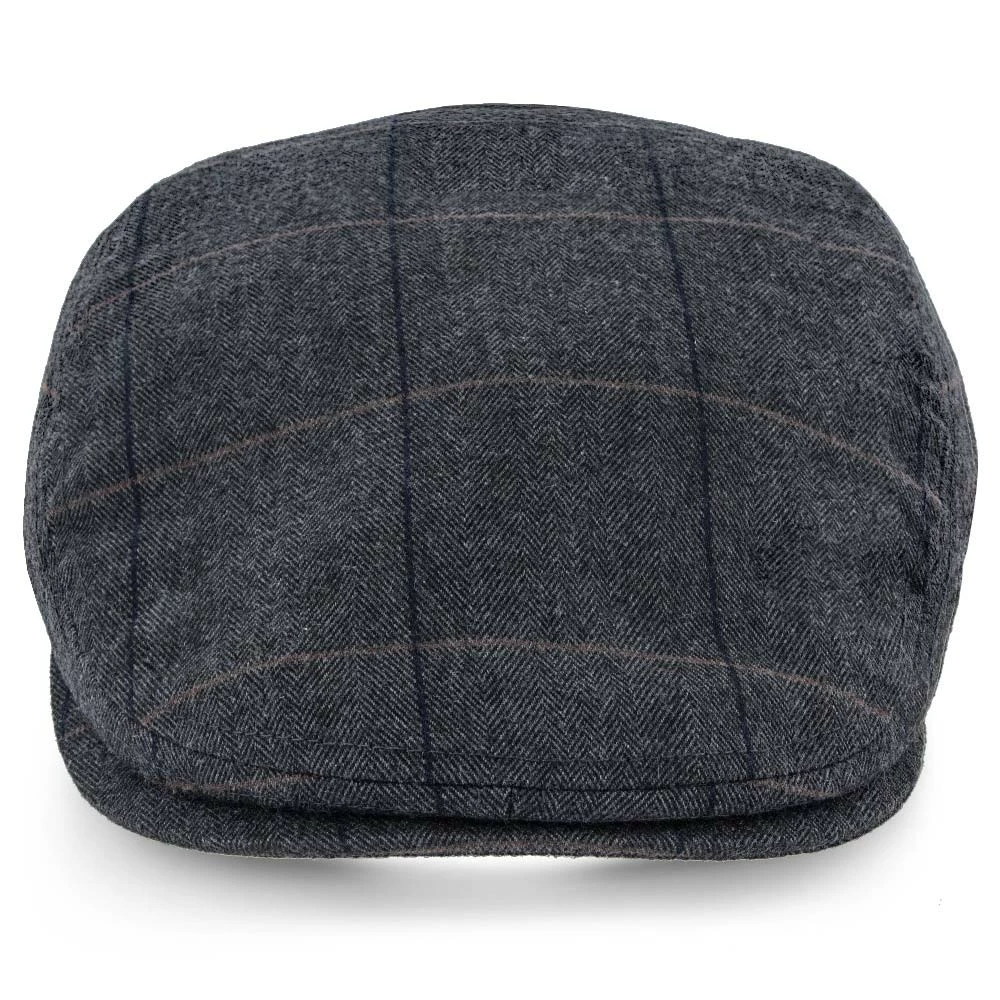 Buy โจ Walrus Hats Main Street - Walrus Grey Tweed Plaid Herringbone Ivy Cap Men ๐ 7 Walrus Hats Main Street - Walrus Grey Tweed Plaid Herringbone Ivy Cap Men