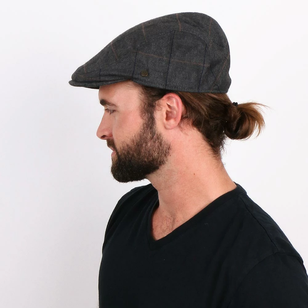 Buy โจ Walrus Hats Main Street - Walrus Grey Tweed Plaid Herringbone Ivy Cap Men ๐ 14 Walrus Hats Main Street - Walrus Grey Tweed Plaid Herringbone Ivy Cap Men