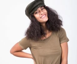 Midtown - Walrus Hats Wool Blend Ivy Cap Men