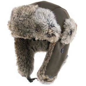Cheapest ๐ Men Walrus Hats Genuine Rabbit Fur Brown Trapper Hat ๐ 16 Men Walrus Hats Genuine Rabbit Fur Brown Trapper Hat