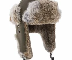 Cheapest ๐ Men Walrus Hats Genuine Rabbit Fur Brown Trapper Hat ๐ 27 Men Walrus Hats Genuine Rabbit Fur Brown Trapper Hat