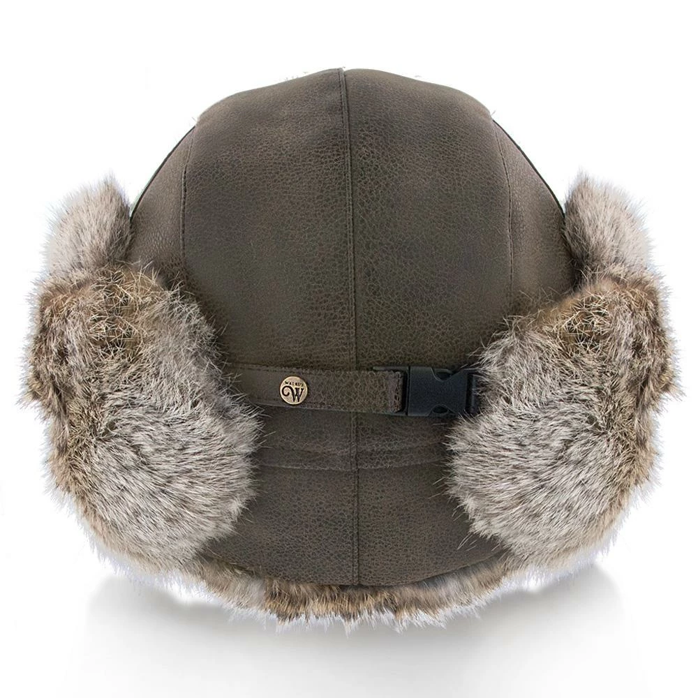 Cheapest ๐ Men Walrus Hats Genuine Rabbit Fur Brown Trapper Hat ๐ 13 Men Walrus Hats Genuine Rabbit Fur Brown Trapper Hat