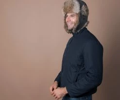 Cheapest ๐ Men Walrus Hats Genuine Rabbit Fur Brown Trapper Hat ๐ 39 Men Walrus Hats Genuine Rabbit Fur Brown Trapper Hat