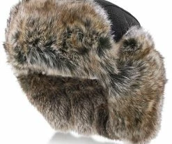 Buy ๐ Men Walrus Hats Faux Fur Brown Trapper Hat โจ 33 Men Walrus Hats Faux Fur Brown Trapper Hat