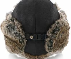 Buy ๐ Men Walrus Hats Faux Fur Brown Trapper Hat โจ 35 Men Walrus Hats Faux Fur Brown Trapper Hat