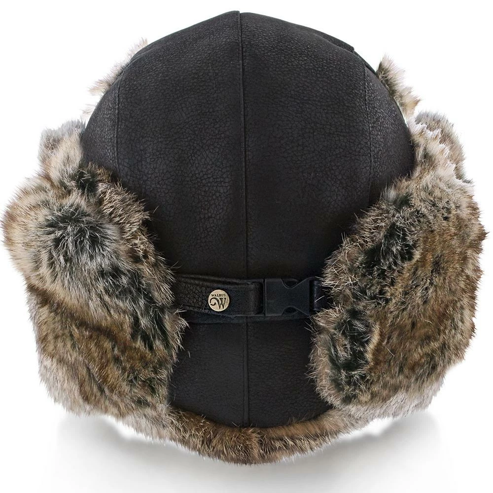 Buy ๐ Men Walrus Hats Faux Fur Brown Trapper Hat โจ 12 Men Walrus Hats Faux Fur Brown Trapper Hat
