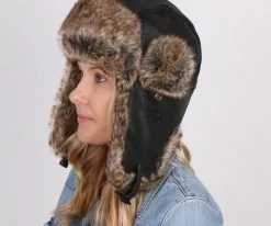 Buy ๐ Men Walrus Hats Faux Fur Brown Trapper Hat โจ 43 Men Walrus Hats Faux Fur Brown Trapper Hat