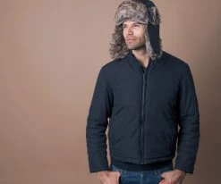 Buy ๐ Men Walrus Hats Faux Fur Brown Trapper Hat โจ 41 Men Walrus Hats Faux Fur Brown Trapper Hat