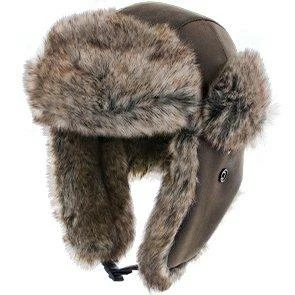 Buy ๐ Men Walrus Hats Faux Fur Brown Trapper Hat โจ 16 Men Walrus Hats Faux Fur Brown Trapper Hat