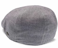 Men Walrus Hats Luxe Checkmate Duckbill Flat Cap