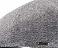 Men Walrus Hats Luxe Checkmate Duckbill Flat Cap