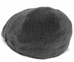Men Walrus Hats Luxe Checkmate Duckbill Flat Cap