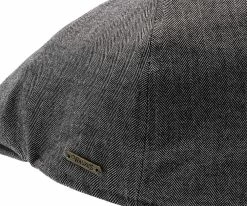 Men Walrus Hats Luxe Checkmate Duckbill Flat Cap