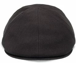 Men Walrus Hats Luxe Checkmate Duckbill Flat Cap
