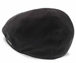 Men Walrus Hats Luxe Checkmate Duckbill Flat Cap