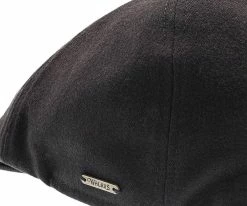 Men Walrus Hats Luxe Checkmate Duckbill Flat Cap