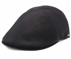 Men Walrus Hats Luxe Grand Master Duckbill Flat Cap