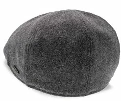 Men Walrus Hats Luxe Grand Master Duckbill Flat Cap