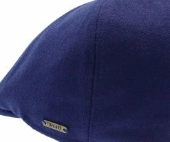 Men Walrus Hats Luxe Grand Master Duckbill Flat Cap