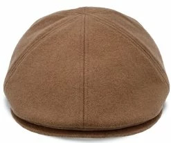 Men Walrus Hats Luxe Grand Master Duckbill Flat Cap