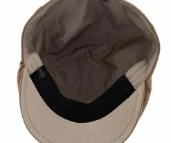 Men Walrus Hats Luxe Grand Master Duckbill Flat Cap