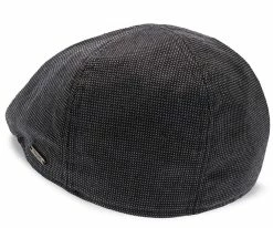 Walrus Hats Luxe Check Duckbill Flat Cap Men