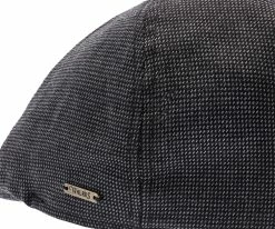 Walrus Hats Luxe Check Duckbill Flat Cap Men