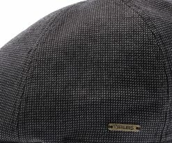 Walrus Hats Luxe Check Duckbill Flat Cap Men