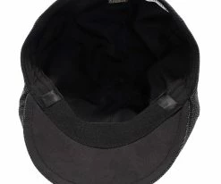 Walrus Hats Luxe Check Duckbill Flat Cap Men