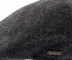 Walrus Hats Luxe End Game Duckbill Flat Cap Men