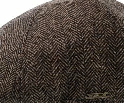 Walrus Hats Luxe End Game Duckbill Flat Cap Men