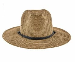 Men Viewer - Jeanne Simmons Toyo Straw Safari Hat - 6962