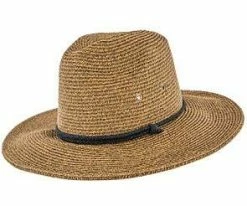 Men Viewer - Jeanne Simmons Toyo Straw Safari Hat - 6962