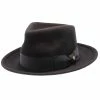 Walrus Hats Men Capital - Walrus Crushable Hat Wool Felt Fedora - H7000