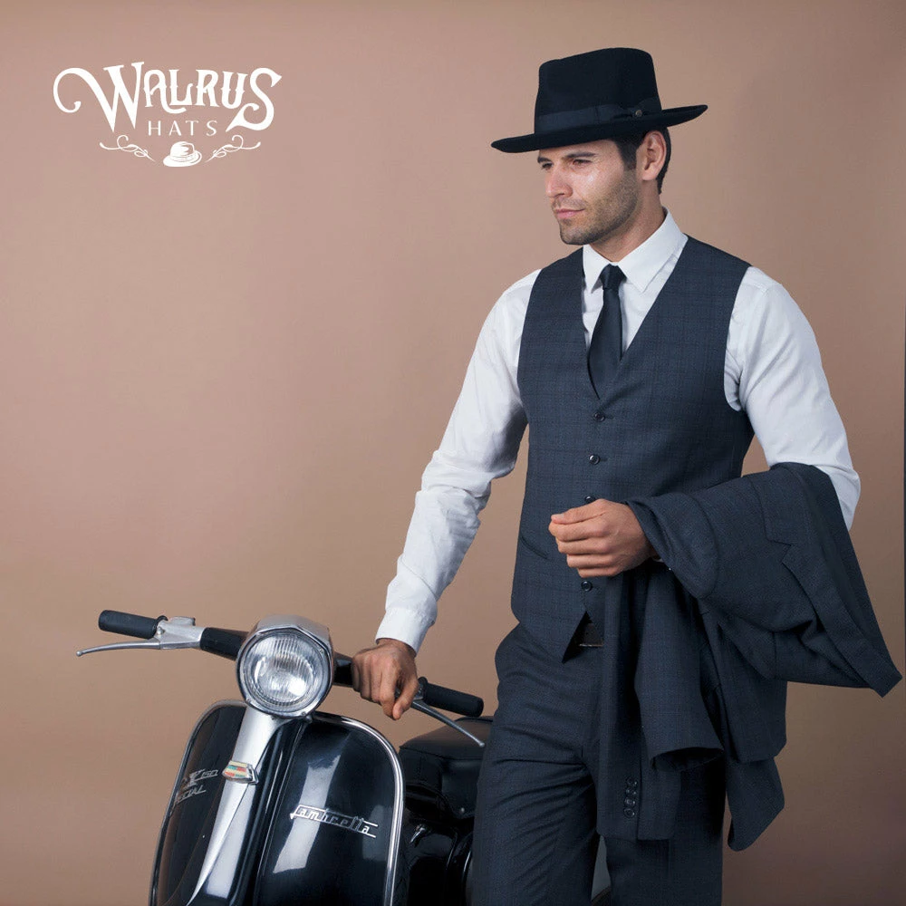 Top 10 ๐ Walrus Hats Men Capital - Walrus Crushable Hat Wool Felt Fedora - H7000 โค๏ธ 15 Walrus Hats Men Capital - Walrus Crushable Hat Wool Felt Fedora - H7000