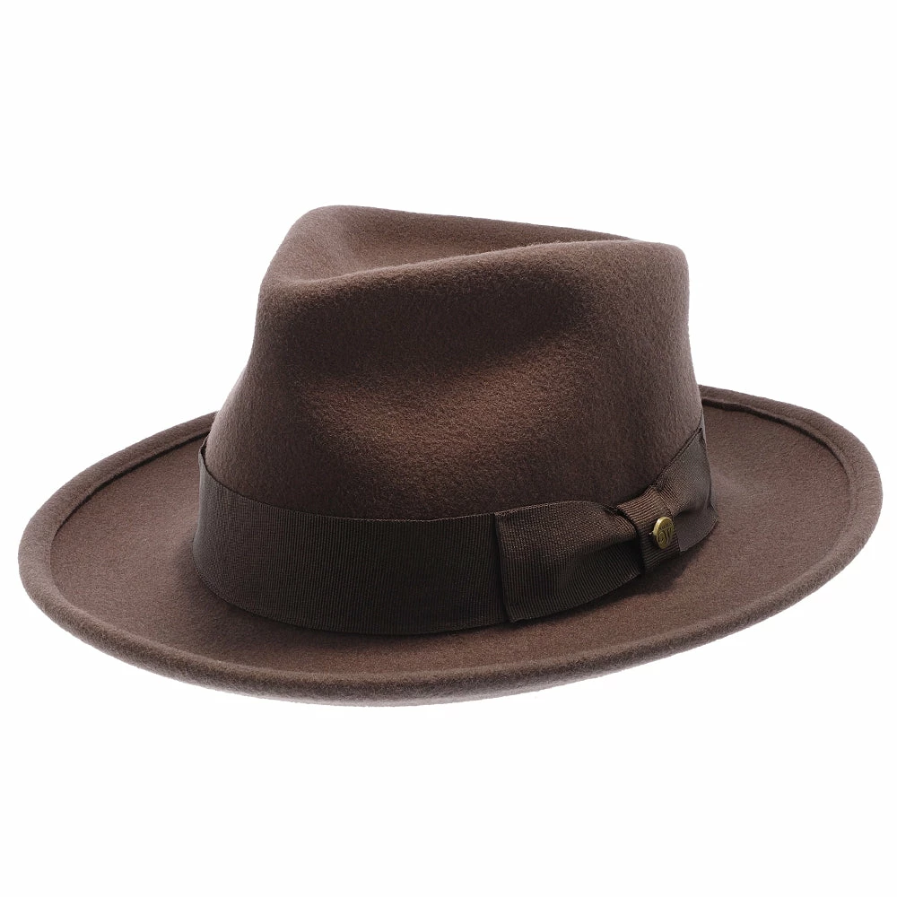 Top 10 ๐ Walrus Hats Men Capital - Walrus Crushable Hat Wool Felt Fedora - H7000 โค๏ธ 2 Walrus Hats Men Capital - Walrus Crushable Hat Wool Felt Fedora - H7000