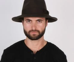 Top 10 ๐ Walrus Hats Men Capital - Walrus Crushable Hat Wool Felt Fedora - H7000 โค๏ธ 46 Walrus Hats Men Capital - Walrus Crushable Hat Wool Felt Fedora - H7000
