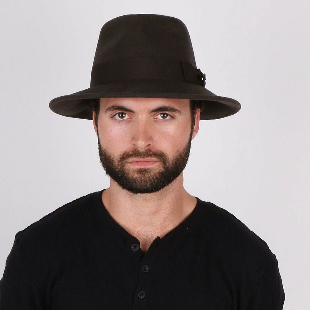 Top 10 ๐ Walrus Hats Men Capital - Walrus Crushable Hat Wool Felt Fedora - H7000 โค๏ธ 6 Walrus Hats Men Capital - Walrus Crushable Hat Wool Felt Fedora - H7000