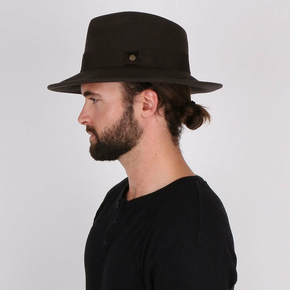 Top 10 ๐ Walrus Hats Men Capital - Walrus Crushable Hat Wool Felt Fedora - H7000 โค๏ธ 5 Walrus Hats Men Capital - Walrus Crushable Hat Wool Felt Fedora - H7000