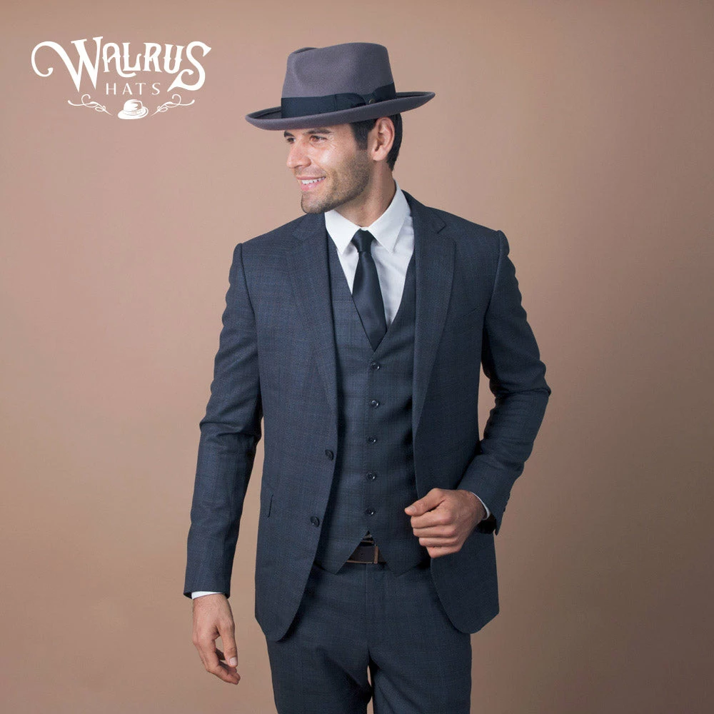 Top 10 ๐ Walrus Hats Men Capital - Walrus Crushable Hat Wool Felt Fedora - H7000 โค๏ธ 12 Walrus Hats Men Capital - Walrus Crushable Hat Wool Felt Fedora - H7000