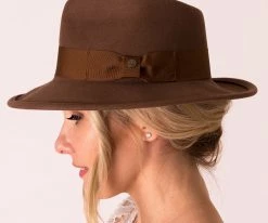 Top 10 ๐ Walrus Hats Men Capital - Walrus Crushable Hat Wool Felt Fedora - H7000 โค๏ธ 48 Walrus Hats Men Capital - Walrus Crushable Hat Wool Felt Fedora - H7000