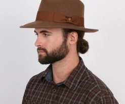 Top 10 ๐ Walrus Hats Men Capital - Walrus Crushable Hat Wool Felt Fedora - H7000 โค๏ธ 49 Walrus Hats Men Capital - Walrus Crushable Hat Wool Felt Fedora - H7000