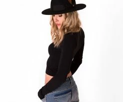 Men Empire - Walrus Hats Grey Wool Felt Fedora Hat - H7001