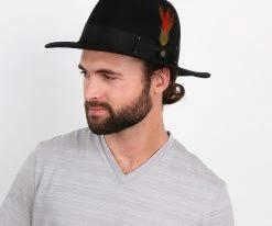 Men Empire - Walrus Hats Grey Wool Felt Fedora Hat - H7001