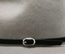 Legacy - Walrus Hats Grey Wool Felt Fedora Hat - H7002 Men