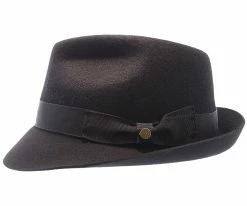 Triumph - Walrus Hats Grey Wool Felt Trilby Hat - H7004 Men