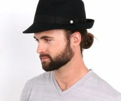 Triumph - Walrus Hats Grey Wool Felt Trilby Hat - H7004 Men