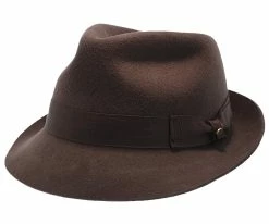 Triumph - Walrus Hats Grey Wool Felt Trilby Hat - H7004 Men