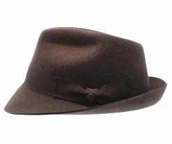 Triumph - Walrus Hats Grey Wool Felt Trilby Hat - H7004 Men
